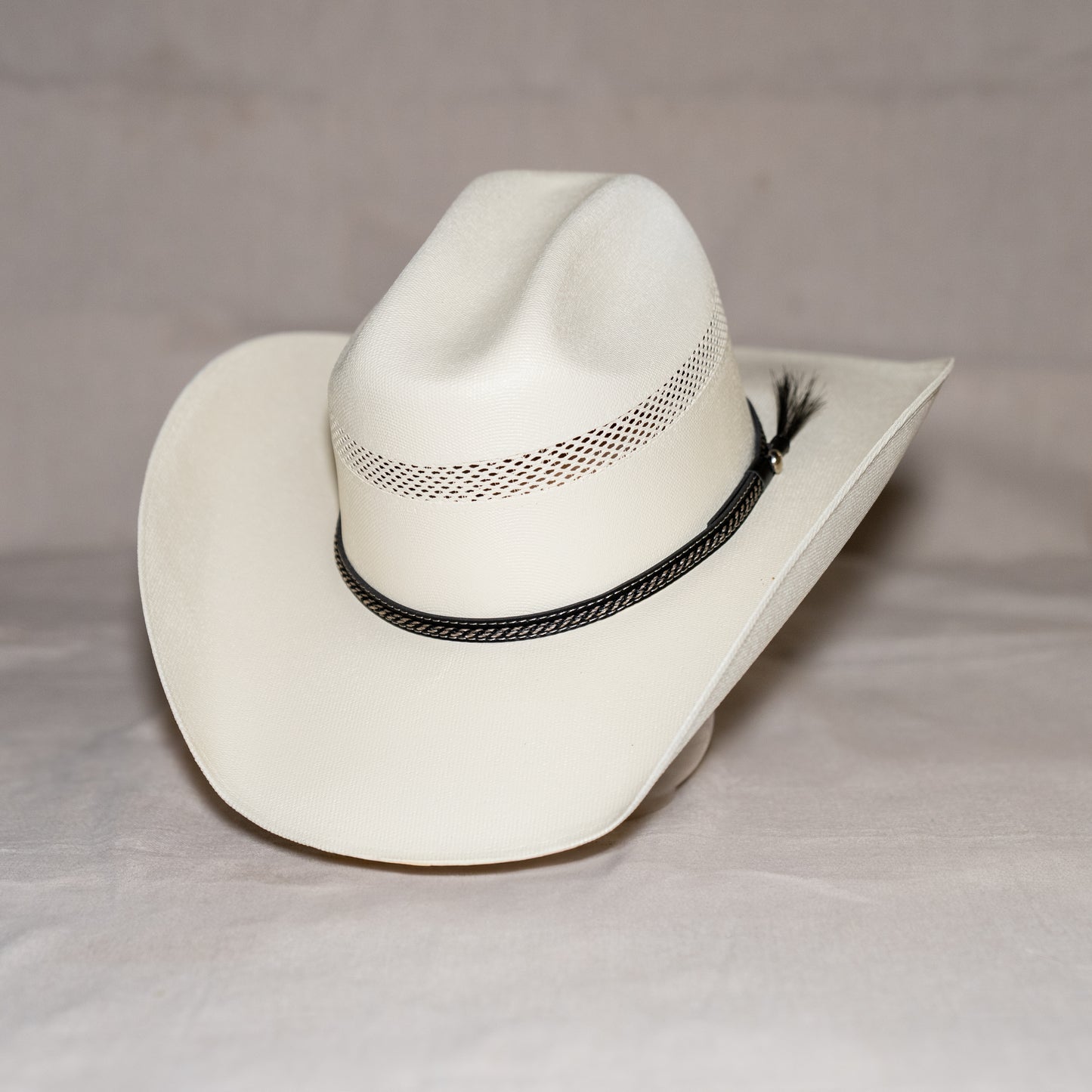 black band Cowboy Hat