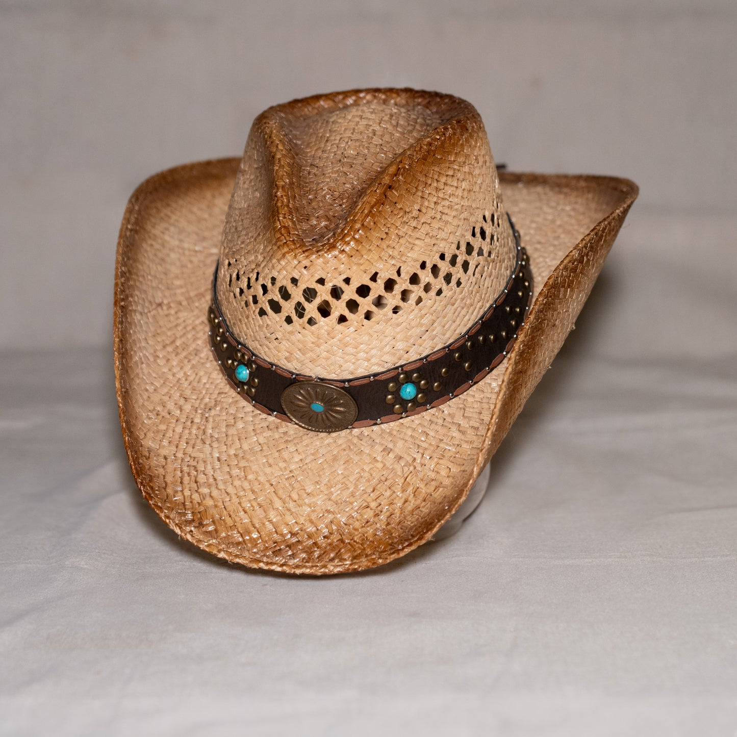 Straw Nice Leather Band