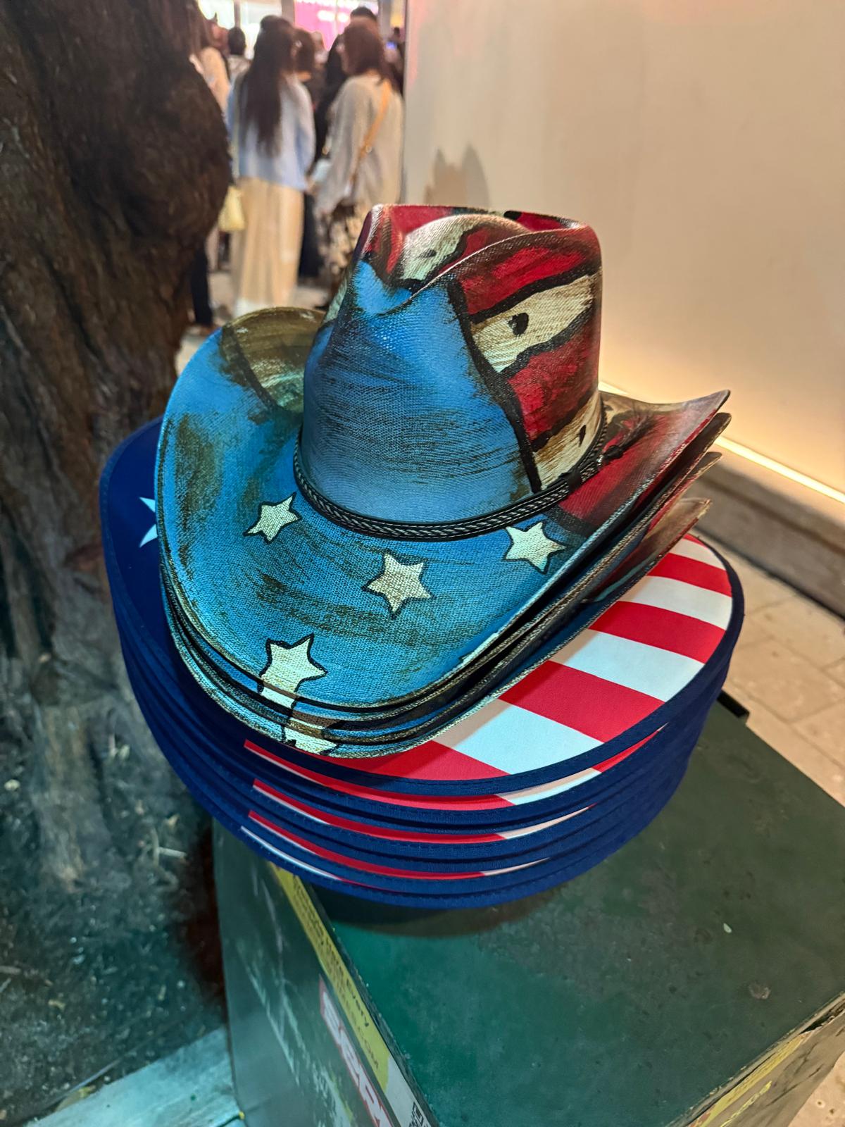 'American Flag Hat