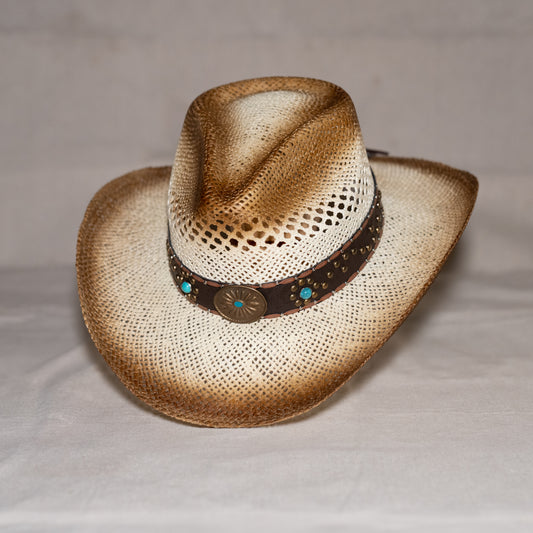 Tan Edge Leather Band