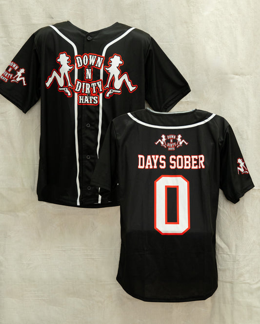 ..Days Sober Jersey